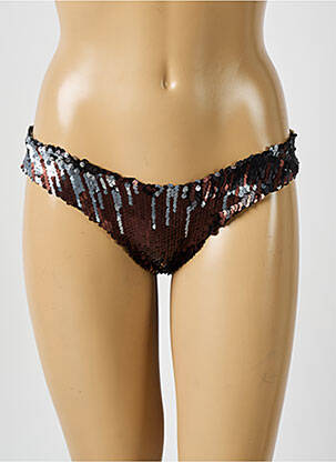 Chiloți de baie auriu DESPI femeie