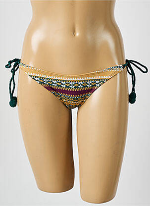 Chiloți de baie verde DESPI femeie