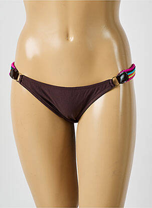 Chiloți de baie maro DESPI femeie