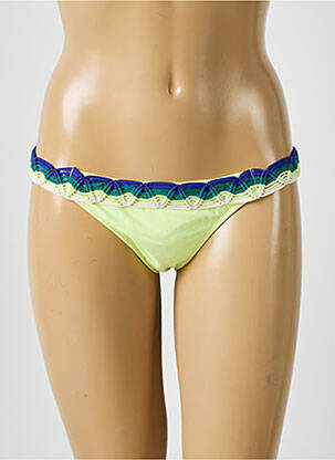 Chiloți de baie verde DESPI femeie