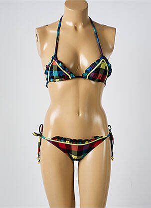 Costum de baie din două piese negru DESPI femeie