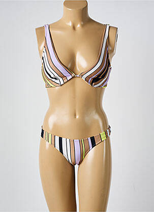 Costum de baie din două piese maro DESPI femeie