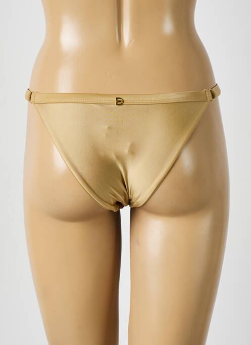 Chiloți de baie auriu DESPI femeie