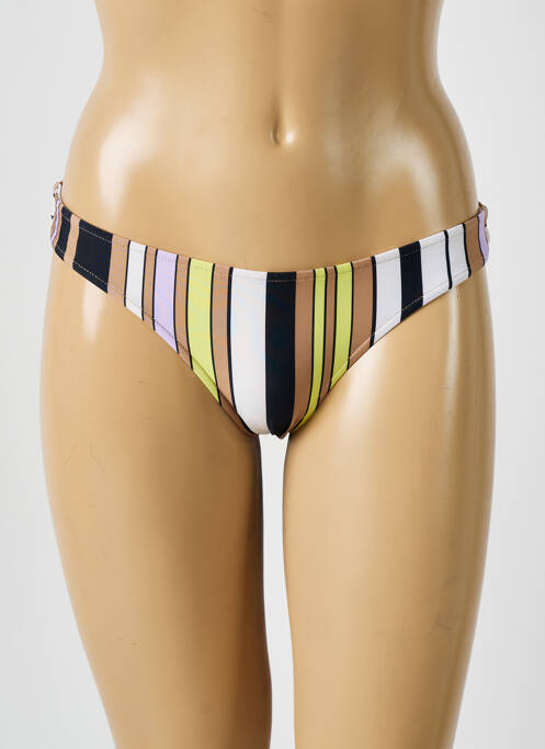 Chiloți de baie maro DESPI femeie