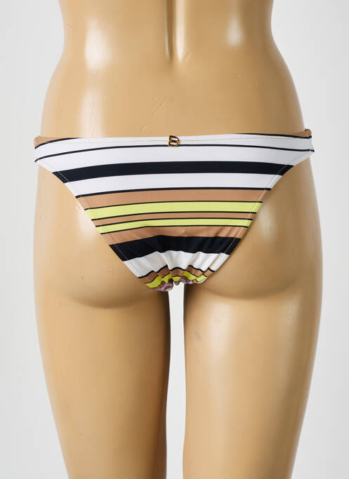 Chiloți de baie maro DESPI femeie