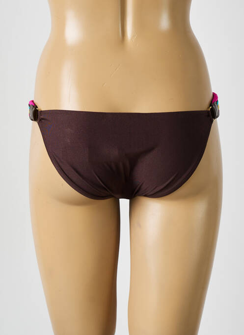 Chiloți de baie maro DESPI femeie