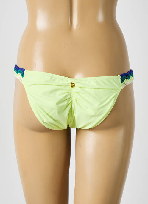 Chiloți de baie verde DESPI femeie