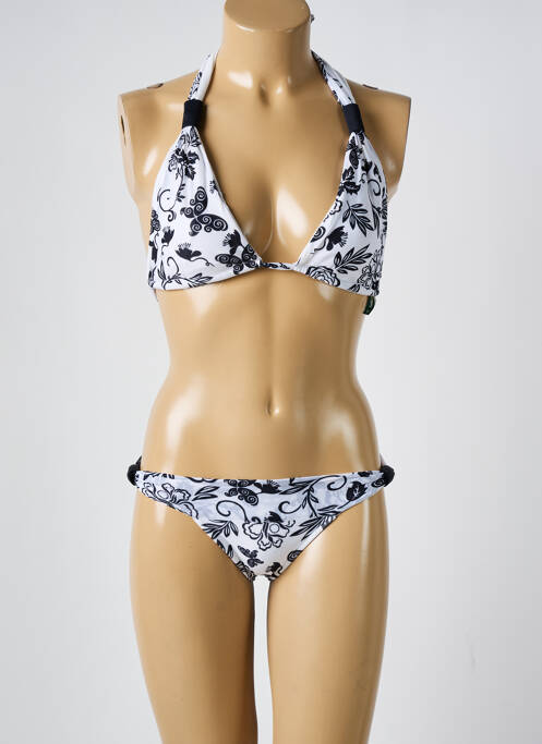 Costum de baie din două piese alb DESPI femeie