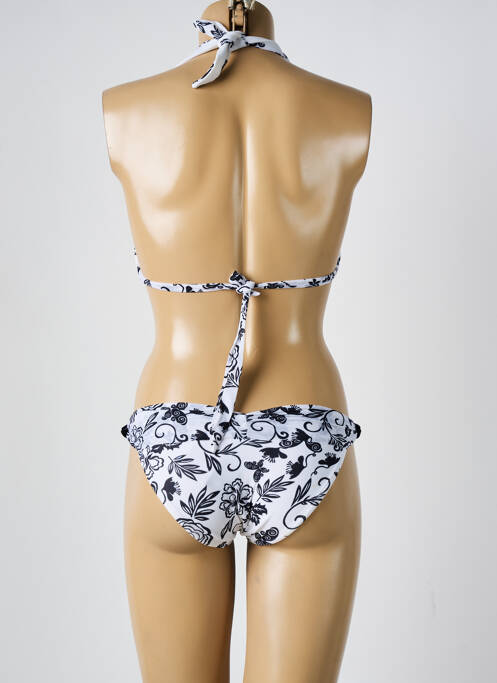 Costum de baie din două piese alb DESPI femeie