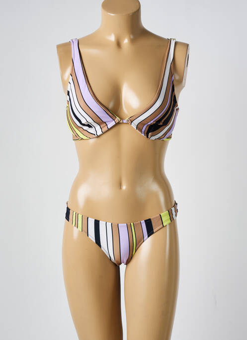 Costum de baie din două piese maro DESPI femeie