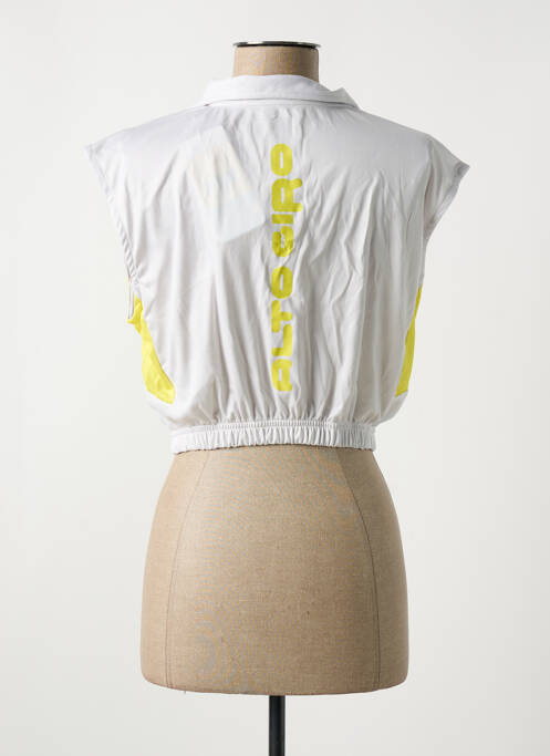 Jachete casual alb ALTO GIRO femeie