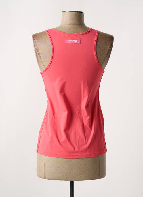 Maiou sport multisport fără mâneci roz ALTO GIRO femme