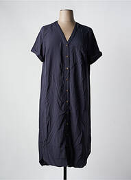 Rochie lungă mâneci scurte mâneci scurte albastru ONLY CARMAKOMA femme
