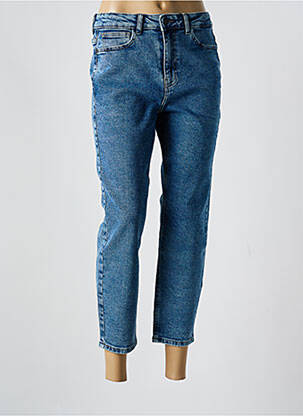 Blugi cu croială slim albastru NOISY MAY femeie