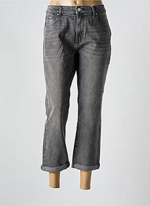 Blugi cu croială slim gri F.A.M. femeie