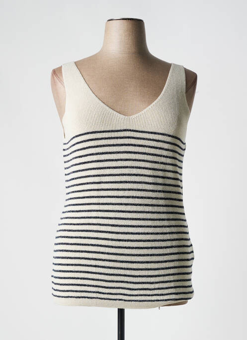 Top bej VERO MODA femeie