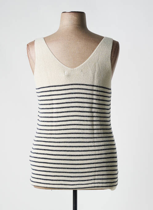 Top bej VERO MODA femeie