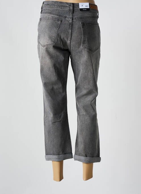 Blugi cu croială slim gri F.A.M. femeie