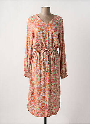 Rochie midi roz BRANDTEX femeie