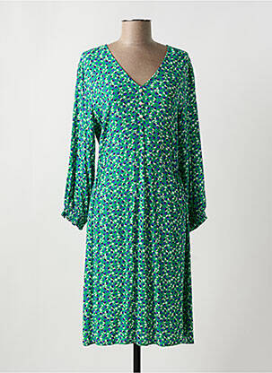 Rochie midi verde LA FIANCEE DU MEKONG femeie