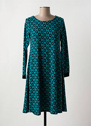 Rochie scurtă albastru LINGAM femeie