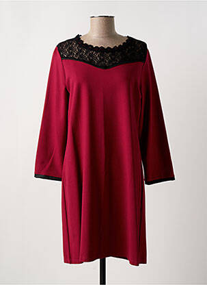 Rochie scurtă roșu MALOKA femeie