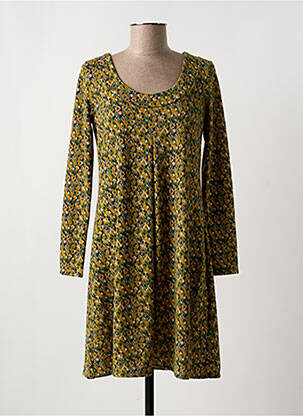 Rochie scurtă verde LINGAM femeie