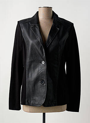 Sacou buzunare negru BRANDTEX femeie