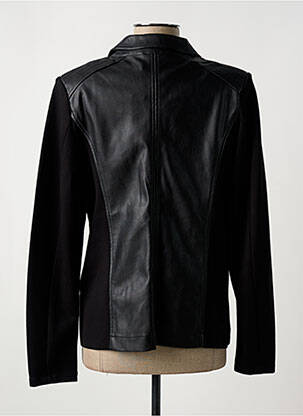 Sacou buzunare negru BRANDTEX femeie