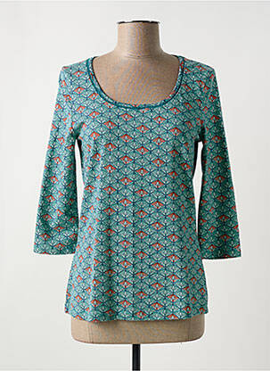 Tricou verde LA FIANCEE DU MEKONG femeie