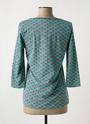 Tricou mâneci 3/4 mâneci 3/4 verde LA FIANCEE DU MEKONG femeie