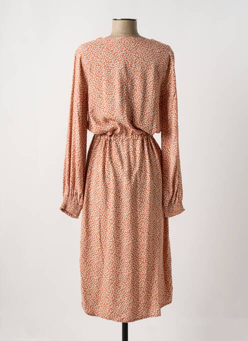 Rochie midi roz BRANDTEX femeie