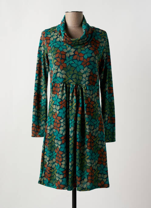 Rochie scurtă verde LINGAM femeie