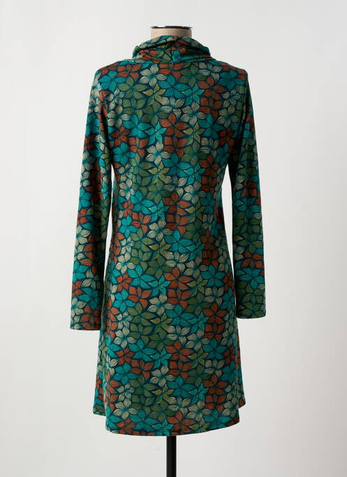 Rochie scurtă verde LINGAM femeie