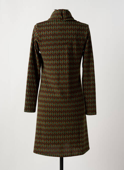 Rochie scurtă verde LINGAM femeie