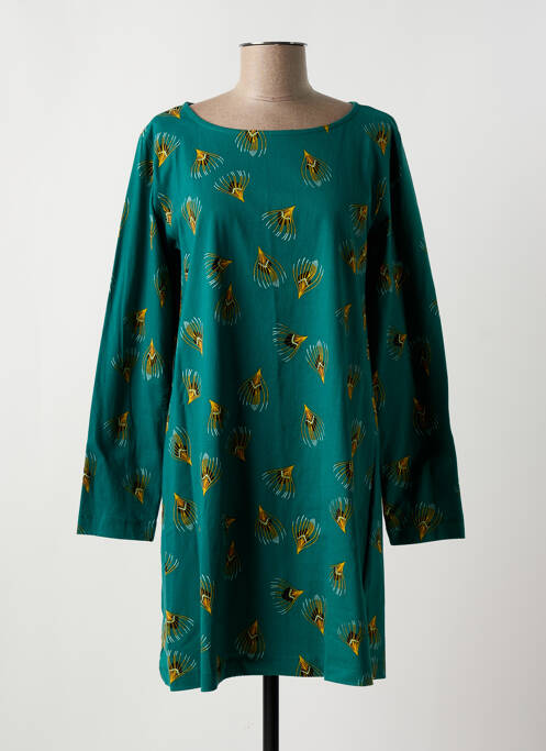 Rochie scurtă verde PRINCESSE NOMADE femeie