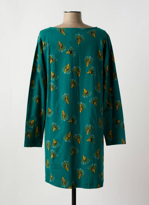 Rochie scurtă verde PRINCESSE NOMADE femeie