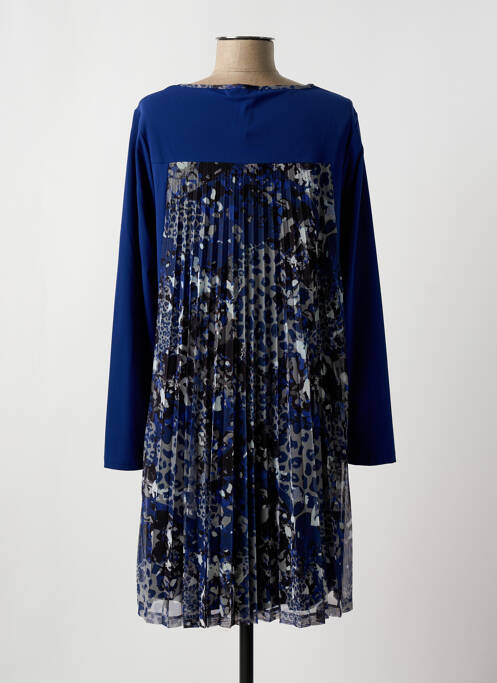 Rochie scurtă albastru MALOKA femeie