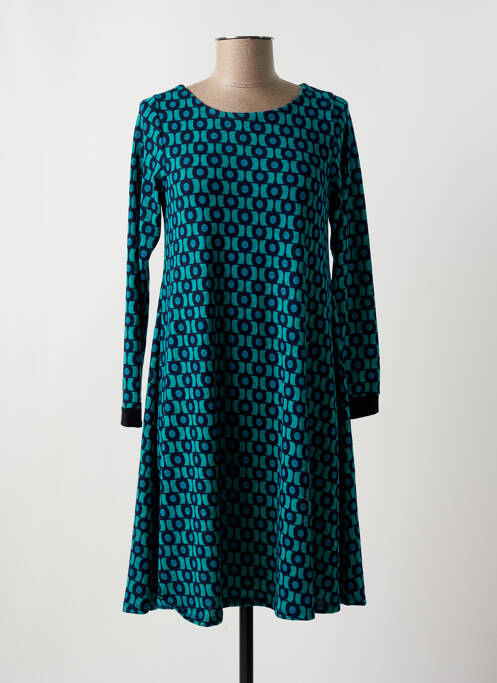 Rochie scurtă albastru LINGAM femeie