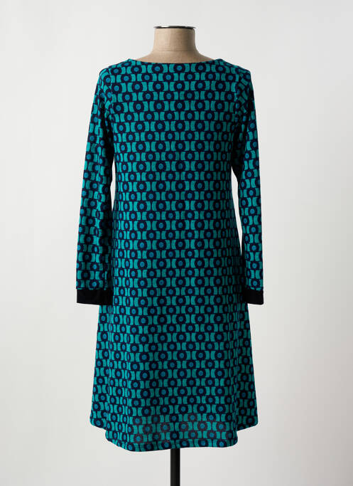 Rochie scurtă albastru LINGAM femeie