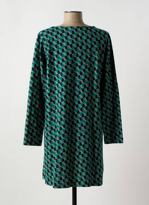 Rochie scurtă verde PRINCESSE NOMADE femeie