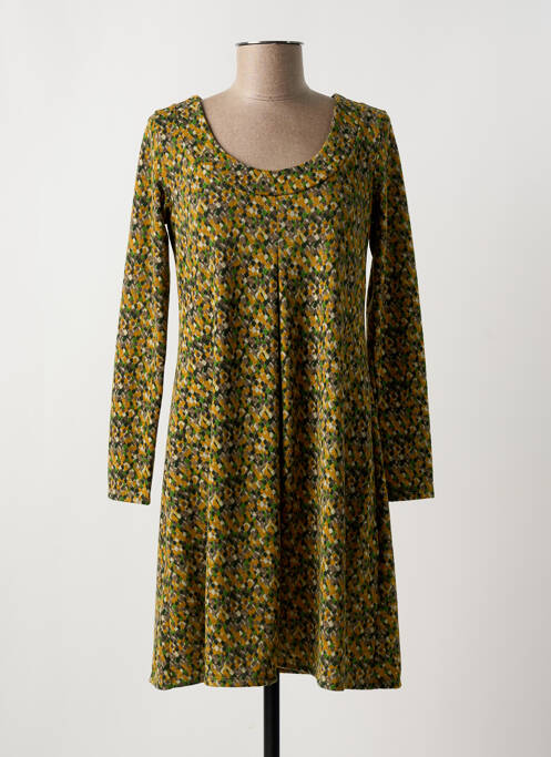 Rochie scurtă verde LINGAM femeie