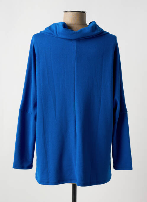 Pulover tunică albastru LINGAM femeie