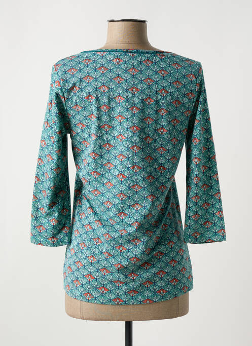 Tricou verde LA FIANCEE DU MEKONG femeie