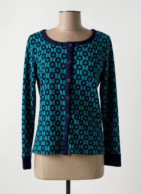 Vestă cu mâneci lungi albastru LINGAM femeie