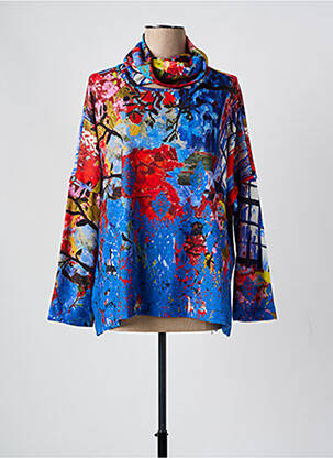 Pulover albastru MALOKA femeie