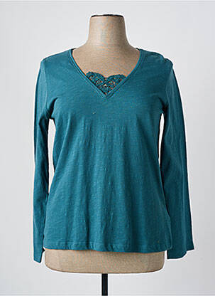 Tricou mâneci lungi mâneci lungi verde LA FIANCEE DU MEKONG femeie