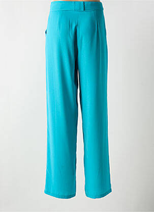 Pantalon drept buzunare albastru MD'M femeie