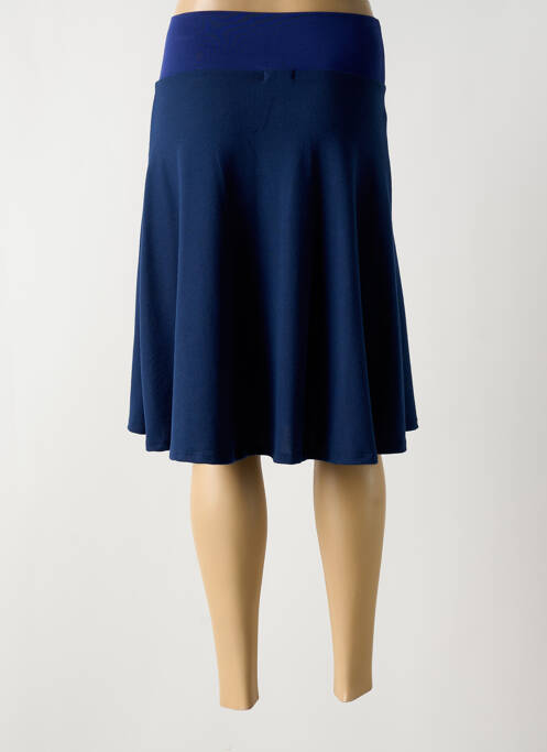 Fustă midi albastru LINGAM femeie