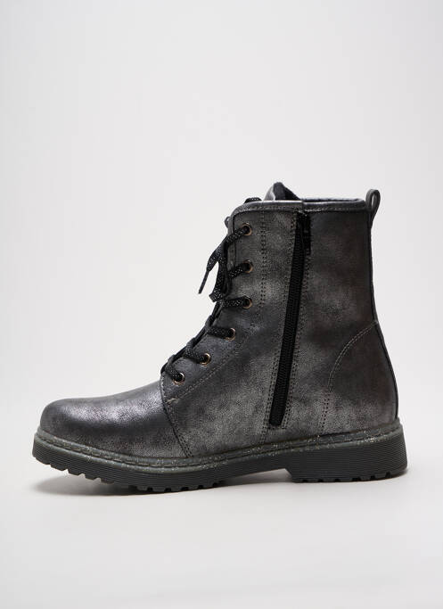 Botine/Ghete argintiu LICO femeie